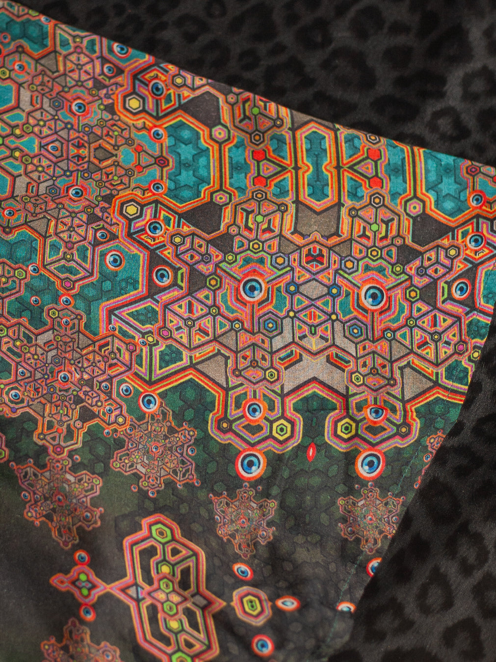 Midi Dress Triangle / Bamboo - ATLANTHEON